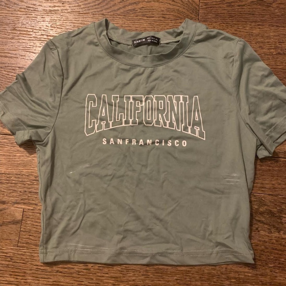 California Crop Top